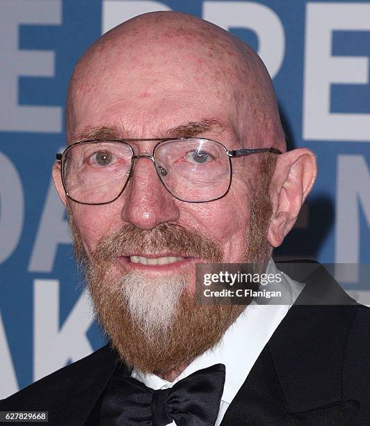 Theoretical Physicist Kip Thorne attends the 2017 Breakthrough Prize at NASA Ames Research Center on December 4, 2016 in Mountain View, California.