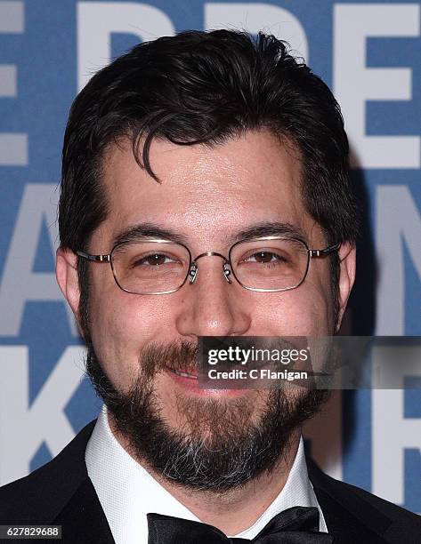 Neuroscientist Edward Boyden attends the 2017 Breakthrough Prize at NASA Ames Research Center on December 4, 2016 in Mountain View, California.