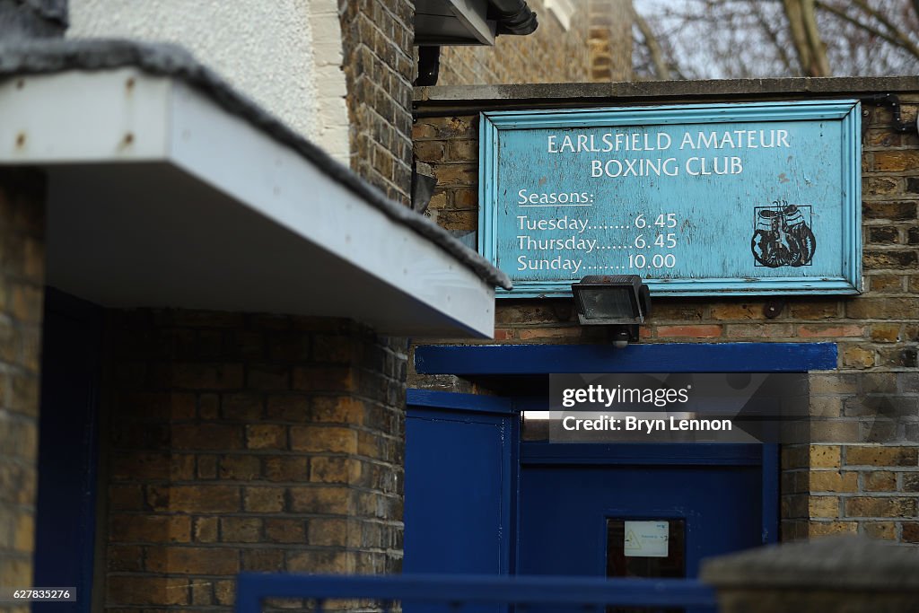 Reopening of Earlsfield Amateur Boxing Club