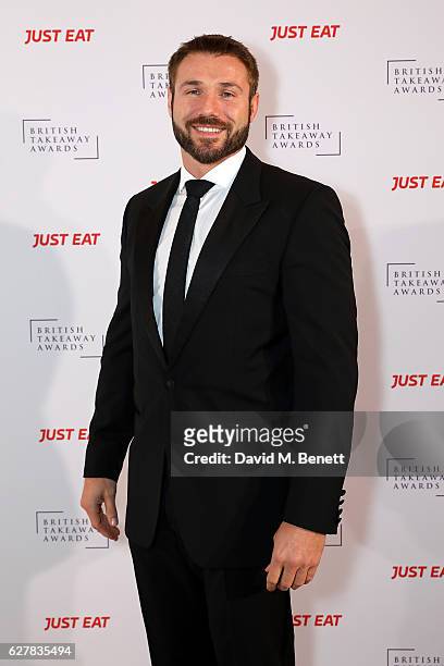 Ben Cohen attends the annual British Takeaway Awards, in association with Just Eat at the Savoy Hotel, in London. The Annual awards are held to...