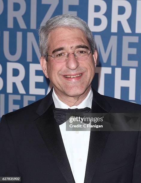 Yale University President Peter Salovey attends the 2017 Breakthrough Prize at NASA Ames Research Center on December 4, 2016 in Mountain View,...