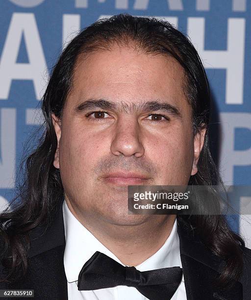 Former Laureate Nima Arkani-Hamed attends the 2017 Breakthrough Prize at NASA Ames Research Center on December 4, 2016 in Mountain View, California.