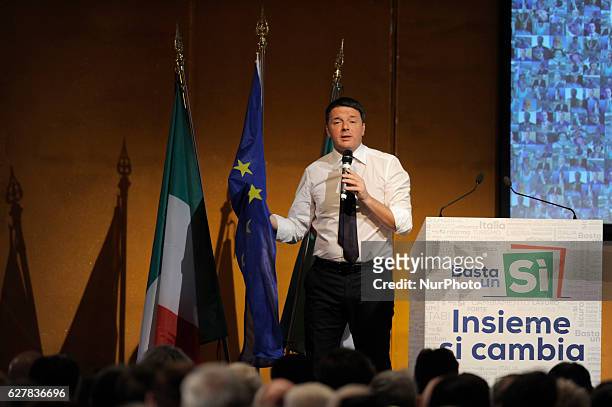 Matteo Renzi Italian politician, President of the Council of Ministers of the Italian Republic and National Secretary of the PD - Democratic Party...