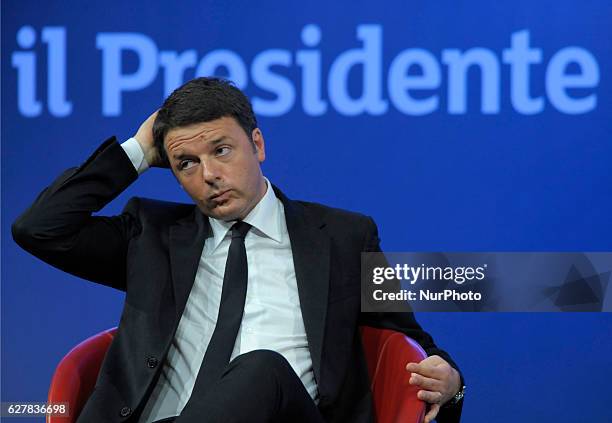 Matteo Renzi Italian politician, President of the Council of Ministers of the Italian Republic and National Secretary of the PD - Democratic Party...