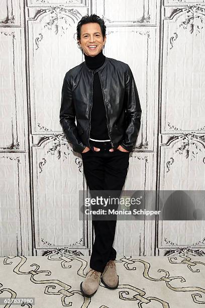 Actor Benjamin Bratt attends Build Presents Benjamin Bratt at AOL HQ on December 5, 2016 in New York City.