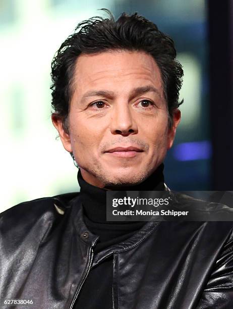 Actor Benjamin Bratt speaks at Build Presents Benjamin Bratt at AOL HQ on December 5, 2016 in New York City.