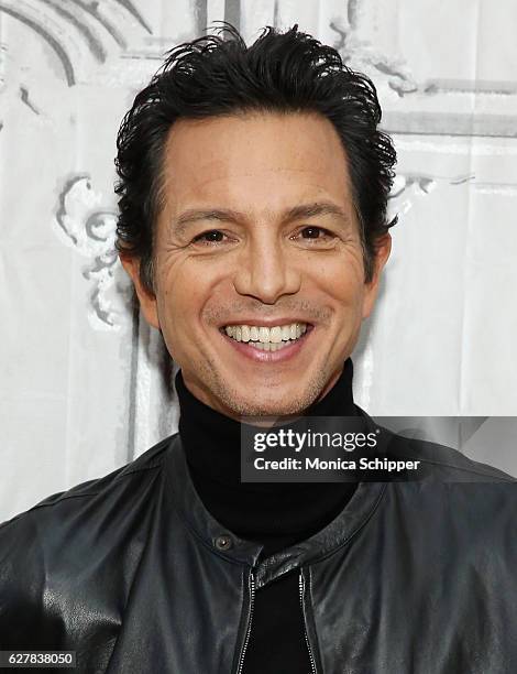 Actor Benjamin Bratt attends Build Presents Benjamin Bratt at AOL HQ on December 5, 2016 in New York City.