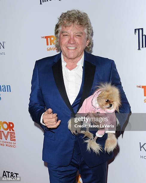 Ken Todd attends the TrevorLIVE Los Angeles 2016 fundraiser at The Beverly Hilton Hotel on December 4, 2016 in Beverly Hills, California.