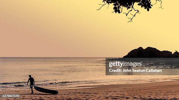 sea kayaking in the mergui archipelago - myanmar mergui stock pictures, royalty-free photos & images