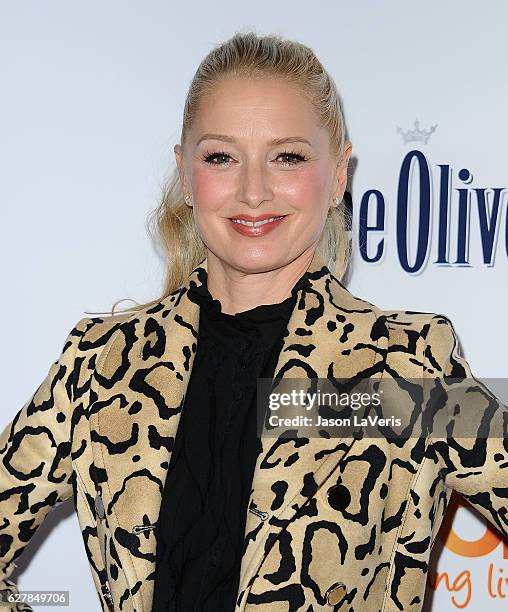 Actress Katherine LaNasa attends the TrevorLIVE Los Angeles 2016 fundraiser at The Beverly Hilton Hotel on December 4, 2016 in Beverly Hills,...