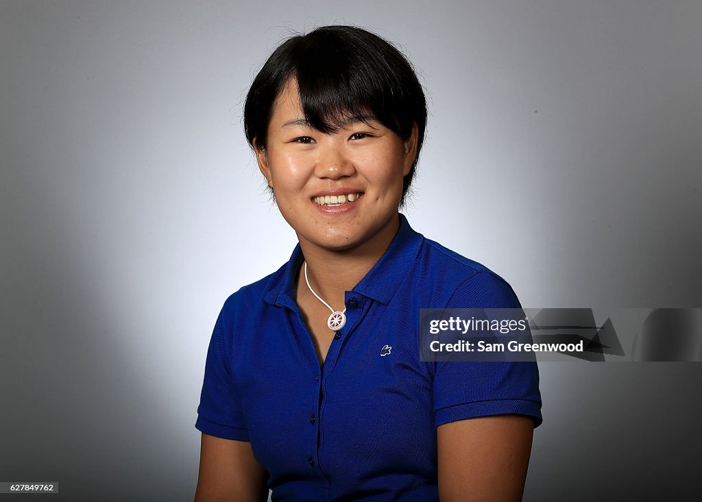 LPGA Rookie Orientation Head Shots