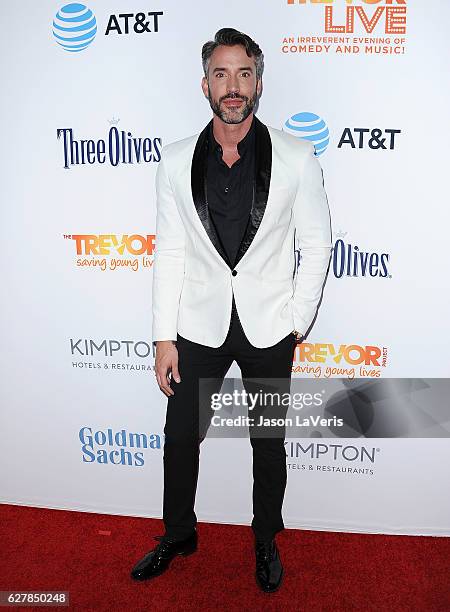 Robert Sepulveda Jr. Attends the TrevorLIVE Los Angeles 2016 fundraiser at The Beverly Hilton Hotel on December 4, 2016 in Beverly Hills, California.