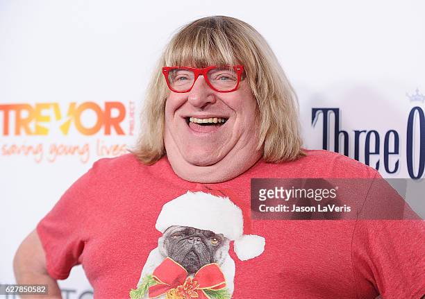 Bruce Vilanch attends the TrevorLIVE Los Angeles 2016 fundraiser at The Beverly Hilton Hotel on December 4, 2016 in Beverly Hills, California.
