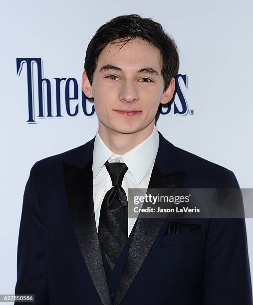 Actor Jared S. Gilmore attends the TrevorLIVE Los Angeles 2016 fundraiser at The Beverly Hilton Hotel on December 4, 2016 in Beverly Hills,...