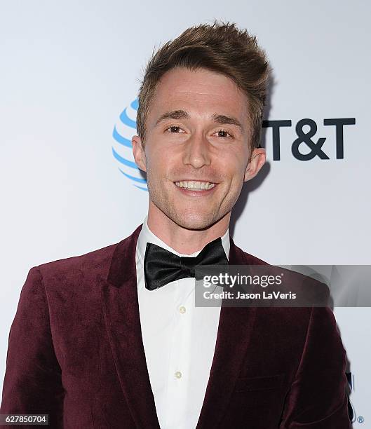 Actor Ben Baur attends the TrevorLIVE Los Angeles 2016 fundraiser at The Beverly Hilton Hotel on December 4, 2016 in Beverly Hills, California.