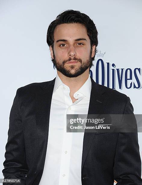 Actor Jack Falahee attends the TrevorLIVE Los Angeles 2016 fundraiser at The Beverly Hilton Hotel on December 4, 2016 in Beverly Hills, California.