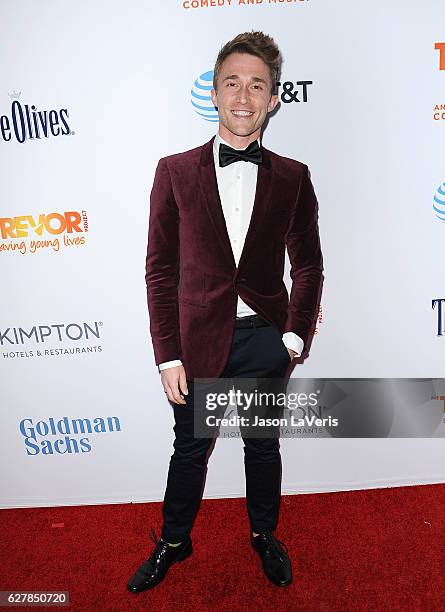 Actor Ben Baur attends the TrevorLIVE Los Angeles 2016 fundraiser at The Beverly Hilton Hotel on December 4, 2016 in Beverly Hills, California.