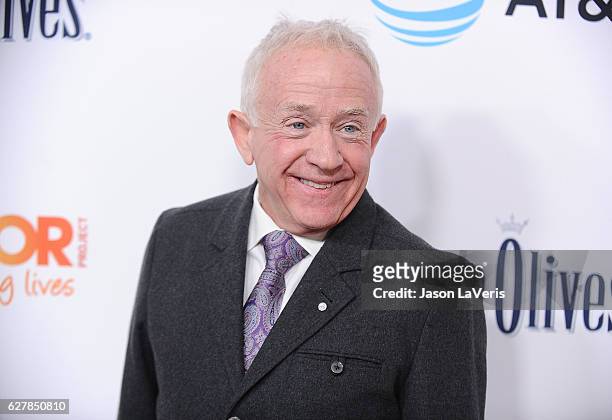 Actor Leslie Jordan attends the TrevorLIVE Los Angeles 2016 fundraiser at The Beverly Hilton Hotel on December 4, 2016 in Beverly Hills, California.