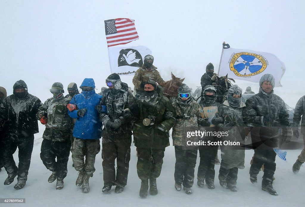 Sioux From Standing Rock Reservation Claim Victory Over Dakota Pipeline Access Project