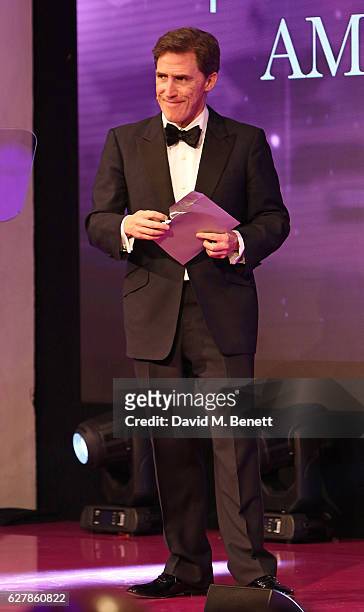 Rob Brydon attends the annual British Takeaway Awards, in association with Just Eat at the Savoy Hotel, in London. The Annual awards are held to...