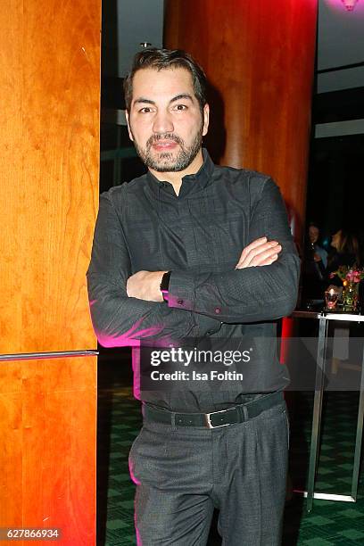 German actor Buelent Sharif attends the 1st Anniversary Celebration Of Berlin Blonds on December 5, 2016 in Berlin, Germany.