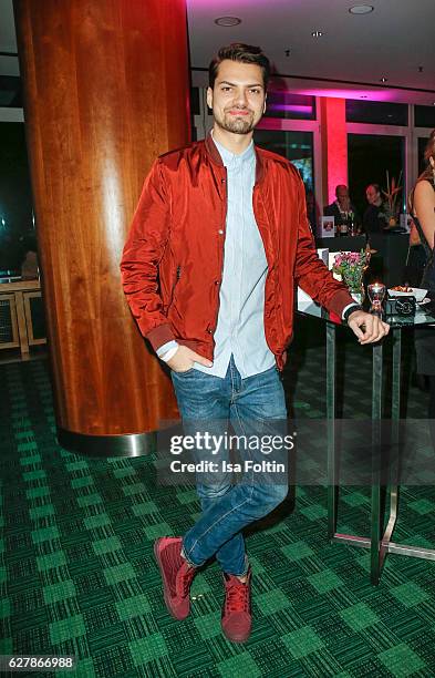 German actor Jimi Blue Ochsenknecht attends the 1st Anniversary Celebration Of Berlin Blonds on December 5, 2016 in Berlin, Germany.