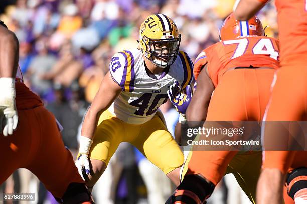 Florida Versus Riley 203 Duke Riley Football Stock Photos, High-Res Pictures, and Images ...