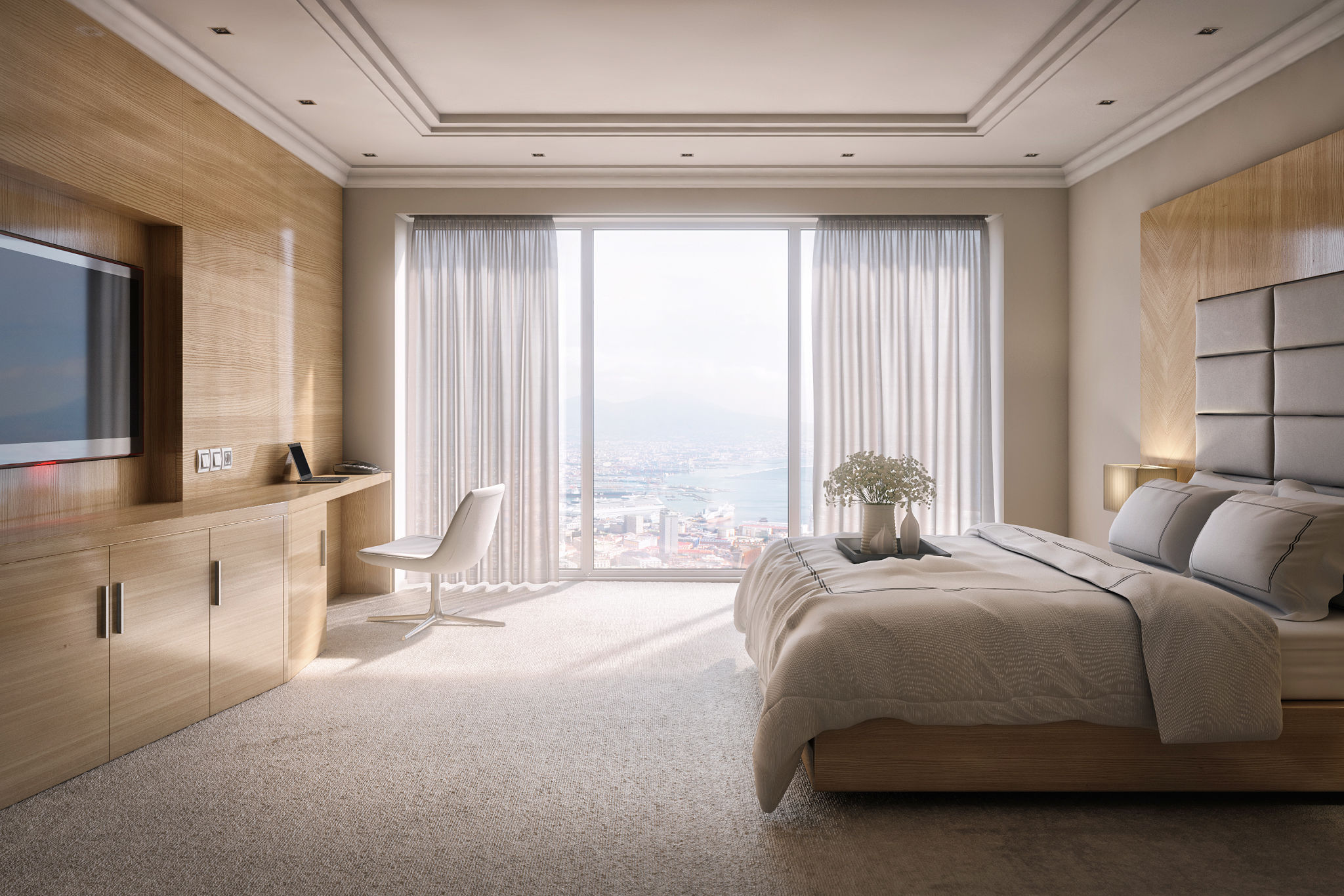 boutique hotel room