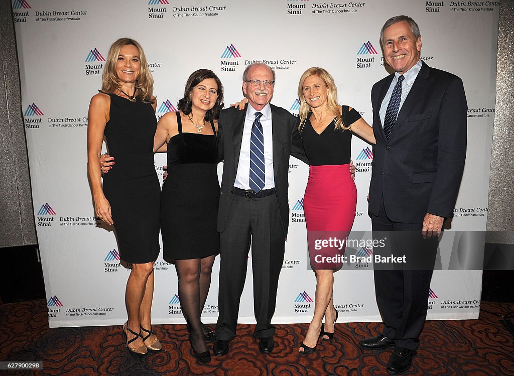 Mount Sinai Dubin Breast Center Gala