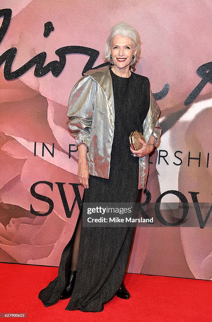 The Fashion Awards 2016 - Red Carpet Arrivals