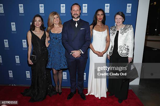 Actress and UNDP Goodwill Ambassador Michelle Yeoh, Actress and UNDP Goodwill Ambassador Connie Britton, Executive Producer, author, and host Padma...