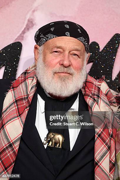 Photographer Bruce Weber attends The Fashion Awards 2016 on December 5, 2016 in London, United Kingdom.