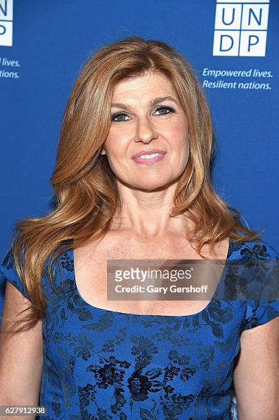 Goodwill Ambassador Connie Britton attends the 2016 United Nations Development Programme Global Goals Gala at Phillips on December 5, 2016 in New York