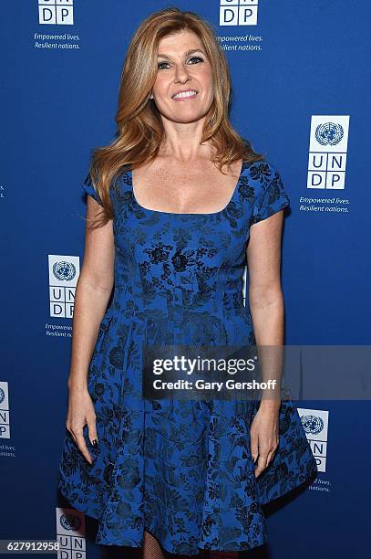 Goodwill Ambassador Connie Britton attends the 2016 United Nations Development Programme Global Goals Gala at Phillips on December 5, 2016 in New York