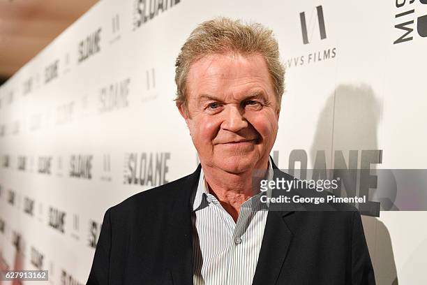 Director John Madden attends "Miss Sloane" Toronto Premiere held at Isabel Bader Theatre on December 5, 2016 in Toronto, Canada.