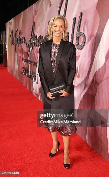 Elisabeth Murdoch attends The Fashion Awards 2016 on December 5, 2016 in London, United Kingdom.