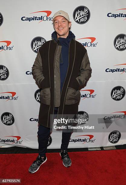 Diplo attends 101.3 KDWB's Jingle Ball 2016 presented by Capital One at Xcel Energy Center on December 5, 2016 in St Paul, Minnesota.