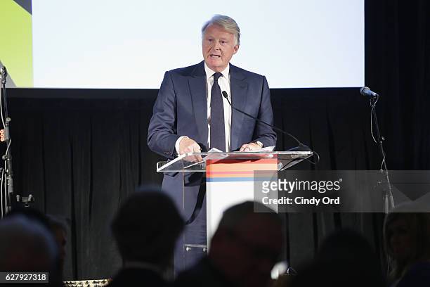 Chairman and CEO Phillips Edward Dolman speaks onstage at the United Nations Development Programme Inaugural Global Goals Gala: A Night for Change at...