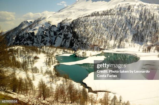 the lake - leonardo costa farias stock-fotos und bilder