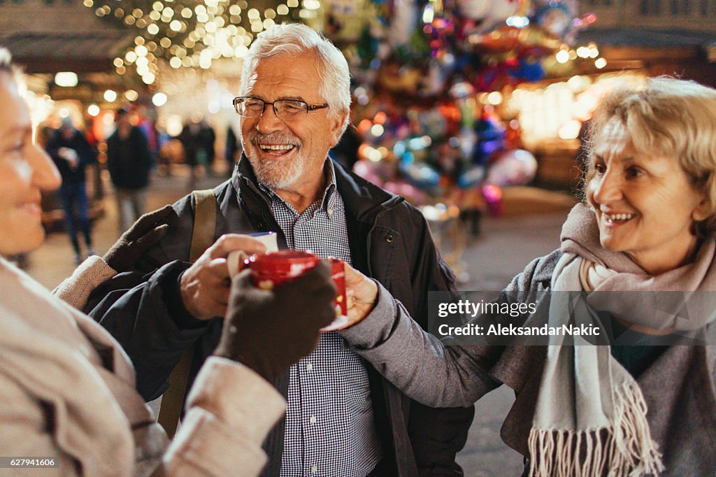 On Christmas market