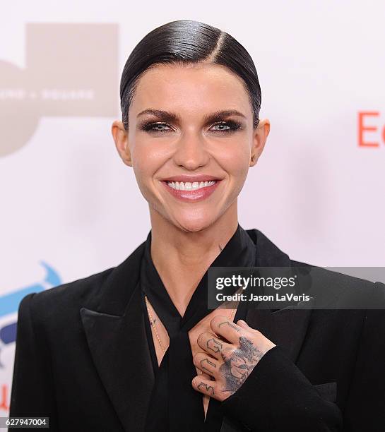 Ruby Rose Modelling Competition 4,446 Make Equality Reality Photos & High Res Pictures - Getty Images