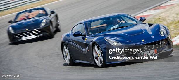 ferrari f12 berlinetta and ferrari california t sports cars - ferrari cars bildbanksfoton och bilder
