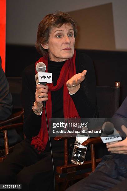Costume Designer Madeline Fontaine attends TheWrap's Special Screening Presentation Of "Your Name" and "Jackie" on December 5, 2016 in Los Angeles,...