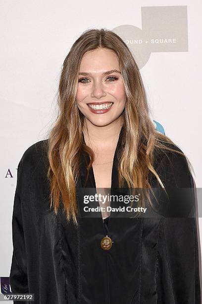 Elizabeth Olsen attends Equality Now's 3rd Annual "Make Equality Reality" Gala - Arrivals at Montage Beverly Hills on December 5, 2016 in Beverly...