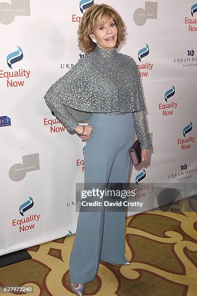 Jane Fonda attends Equality Now's 3rd Annual "Make Equality Reality" Gala - Arrivals at Montage Beverly Hills on December 5, 2016 in Beverly Hills,...