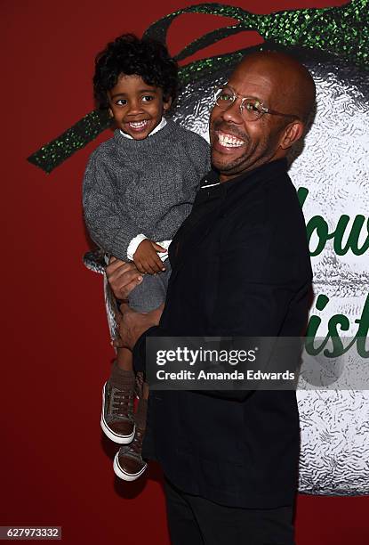 Designer Kenneth Wingard arrives at a screening of Hallmark Channel's "A Nutcracker Christmas" at The Grove on December 5, 2016 in Los Angeles,...