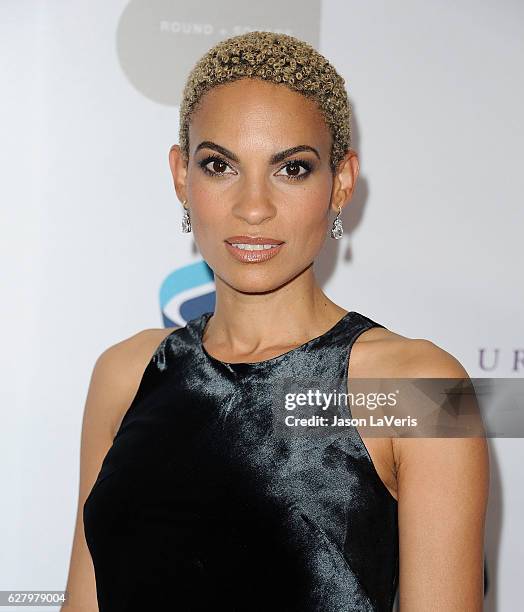 Singer Goapele attends Equality Now's 3rd annual "Make Equality Reality" gala at Montage Beverly Hills on December 5, 2016 in Beverly Hills,...