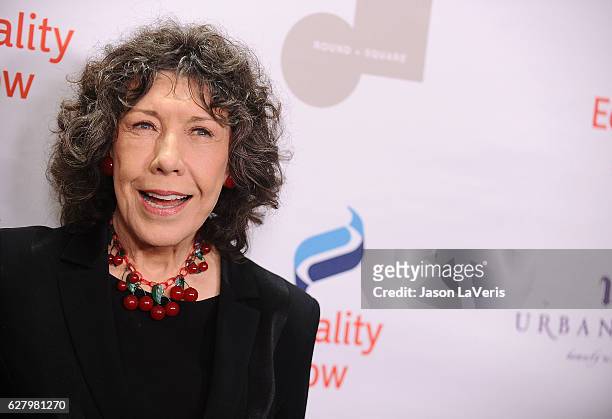 Actress Lily Tomlin attends Equality Now's 3rd annual "Make Equality Reality" gala at Montage Beverly Hills on December 5, 2016 in Beverly Hills,...