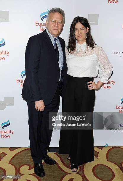 Actor Paul Reiser and wife Paula Ravets attend Equality Now's 3rd annual "Make Equality Reality" gala at Montage Beverly Hills on December 5, 2016 in...