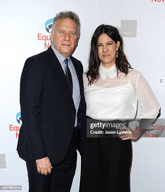 Actor Paul Reiser and wife Paula Ravets attend Equality Now's 3rd annual "Make Equality Reality" gala at Montage Beverly Hills on December 5, 2016 in...